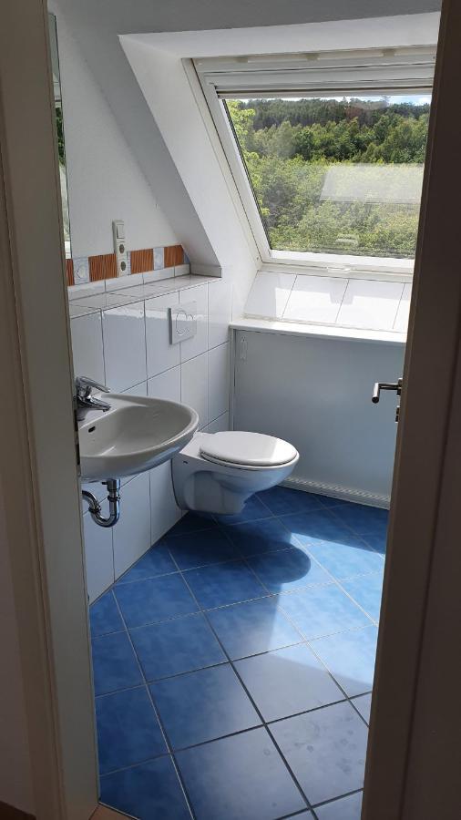 Ferienwohnung Mit See- Und Waldblick Möhnesee Exteriör bild