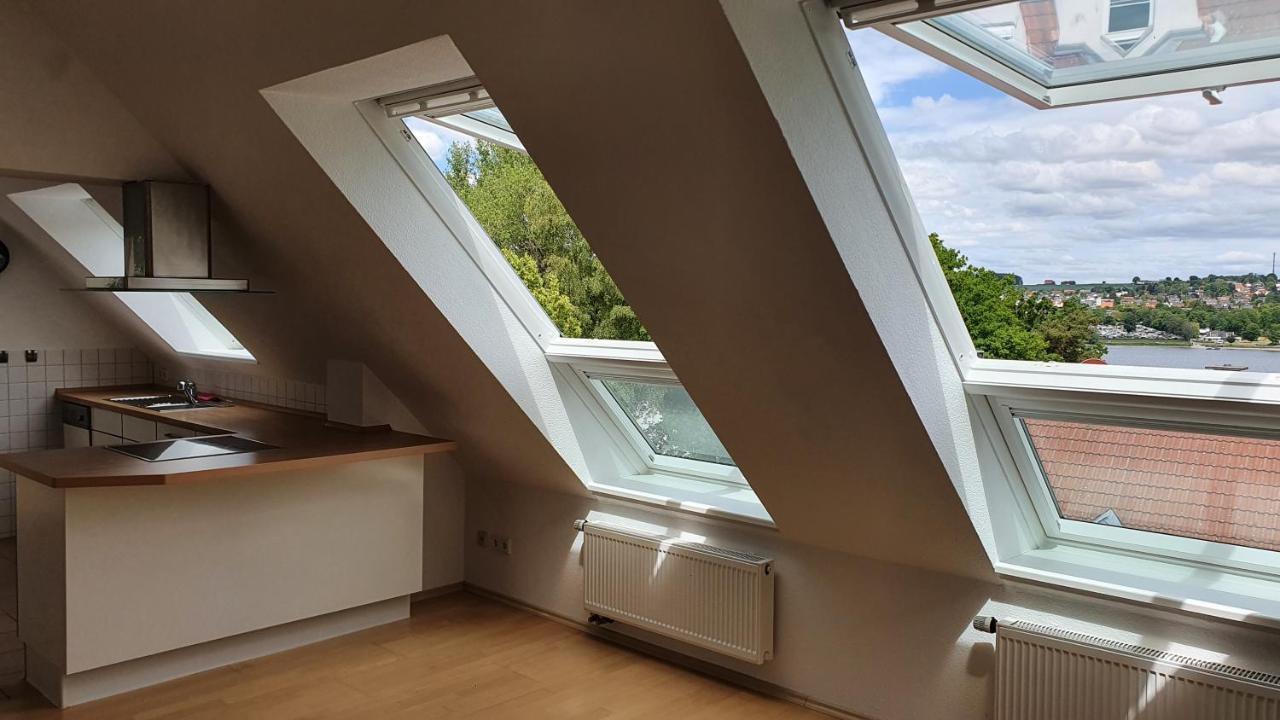 Ferienwohnung Mit See- Und Waldblick Möhnesee Exteriör bild
